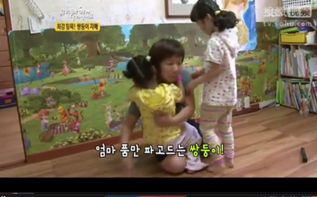 우리아이가 달라졌어요 말안하는 쌍둥이 자매!!!!!! | 인스티즈