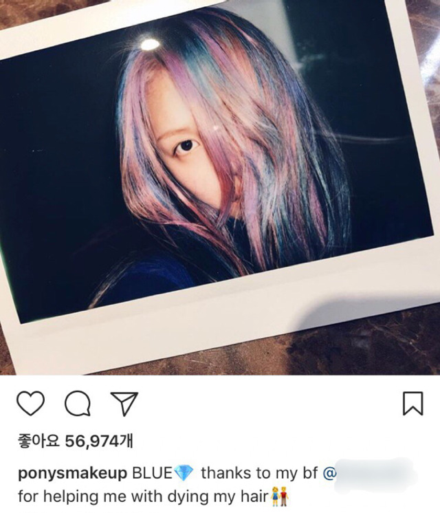 [PONY] 10년 사귄 남자친구가 직접 염색 해준다는 포니 헤어스타일.jpg | 인스티즈