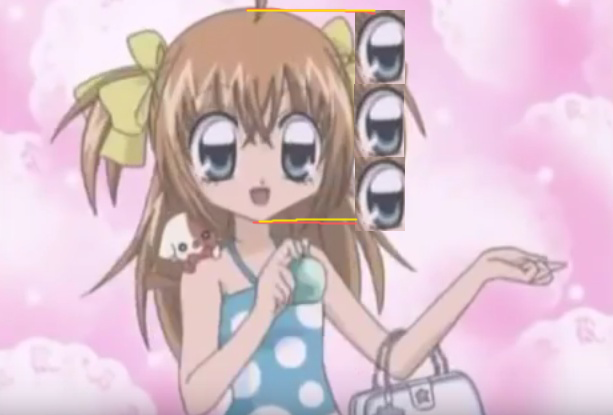 소녀만화 주인공들의 눈 크기에 관한 고찰 | 인스티즈