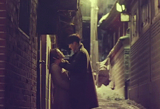 키큰 남자와 키작은 여자가 만났을때 키차이.jpgif | 인스티즈