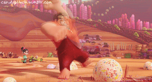 영화 주먹왕 랄프.gif | 인스티즈