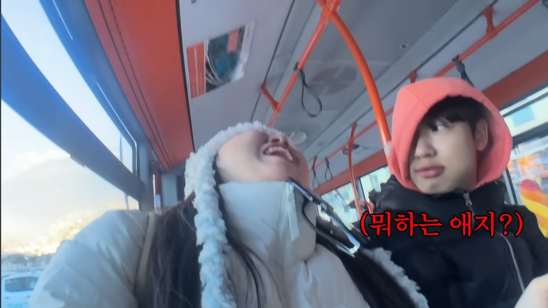 성격이 정반대라 더 웃긴 찰스(ENFP)와 승헌쓰(ISTP) | 인스티즈