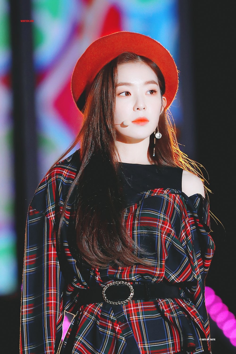 베레모가 잘어울리는 레드벨벳 아이린.jpgif | 인스티즈