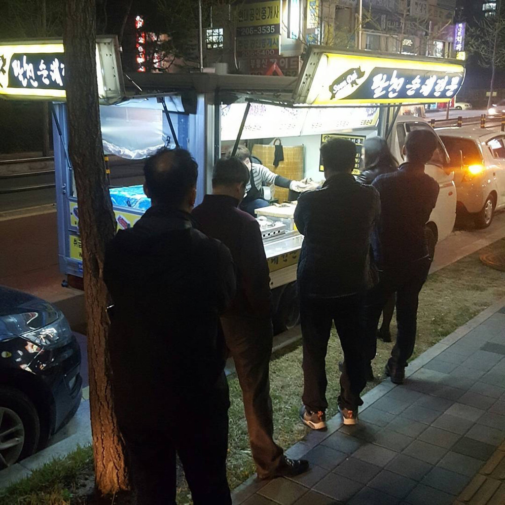 팔천순대 트럭.jpg | 인스티즈
