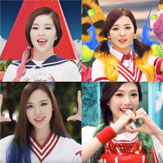 여자 아이돌이 유행시킨 온갖 헤어 스타일 8 | 인스티즈