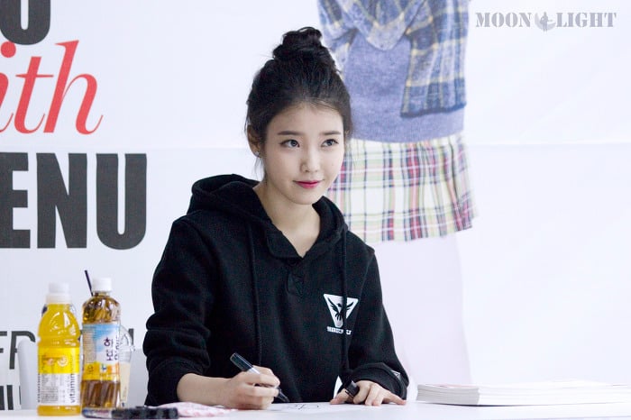 똥머리 아이유.jpgif | 인스티즈