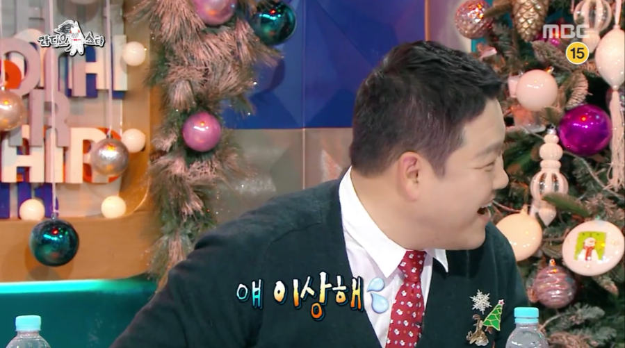 [라스] 진짜 좀 이상한 빅뱅 탑ㅋㅋㅋ.jpg | 인스티즈