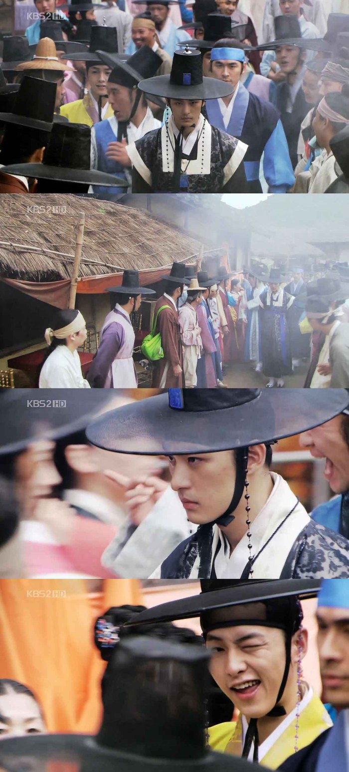 [드라마] 성균관 스캔들 걸오 문재신(유아인) & 여림 구용하(송중기) - 002 - | 인스티즈