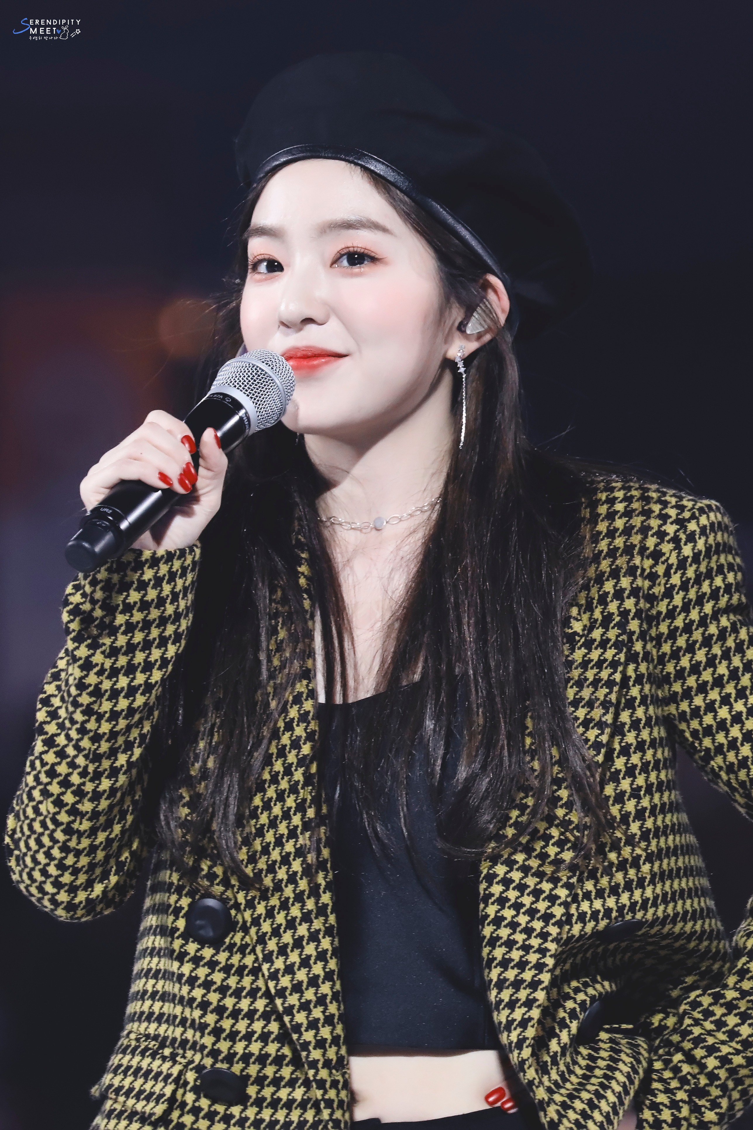 베레모가 잘어울리는 레드벨벳 아이린.jpgif | 인스티즈