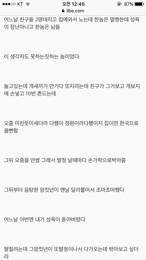 구글에"강아지랑 하기"를 검색하면 (혐오주의) | 인스티즈