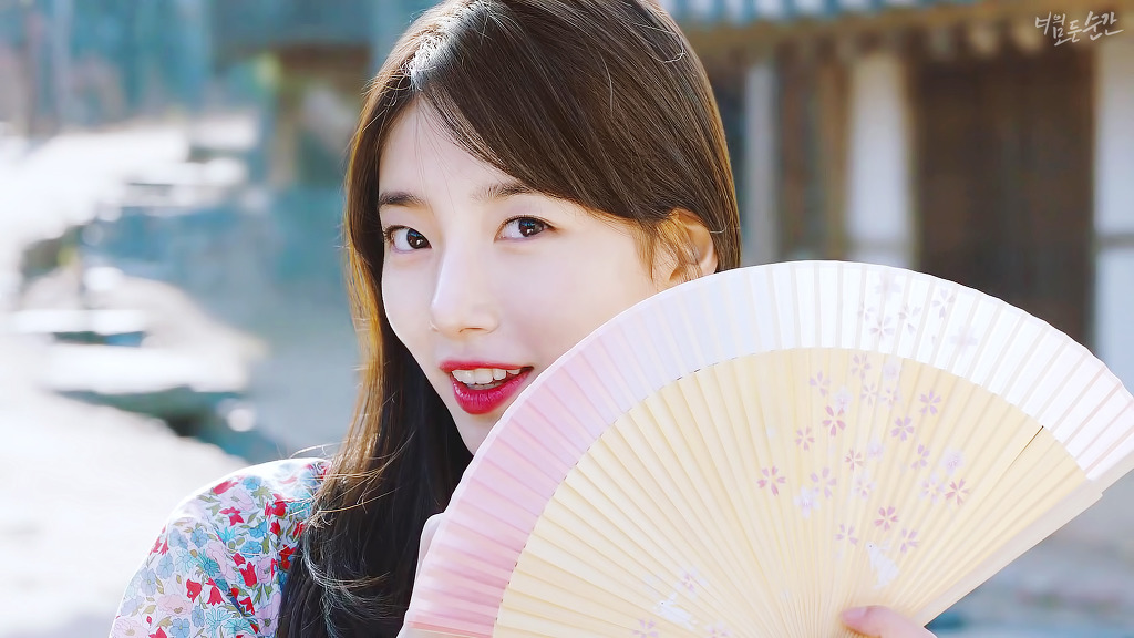 한복 입은 수지.gif | 인스티즈