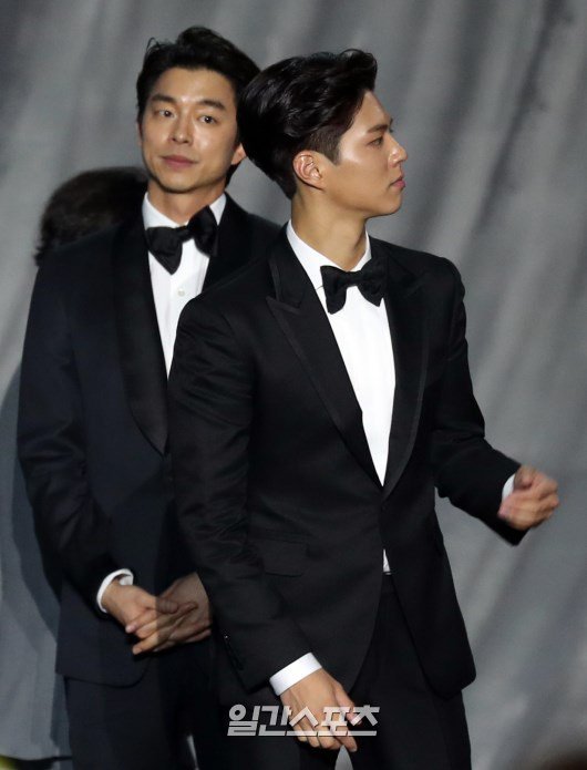 백상 공유 박보검 투샷 | 인스티즈