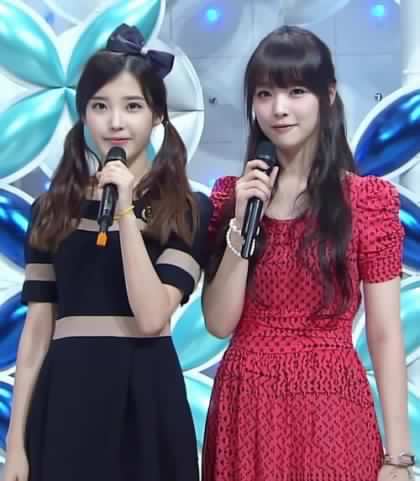 아이유와 설리 투샷 | 인스티즈