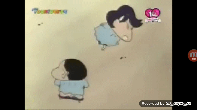 짱구는 못말려) 철수와 대결해요.gif | 인스티즈