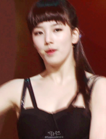 충격적이었던 수지의 데뷔초.gif | 인스티즈