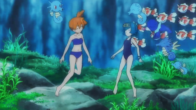 포켓몬스터 이슬이 수영복 모음 ㅎㄷㄷㄷ .jpg | 인스티즈