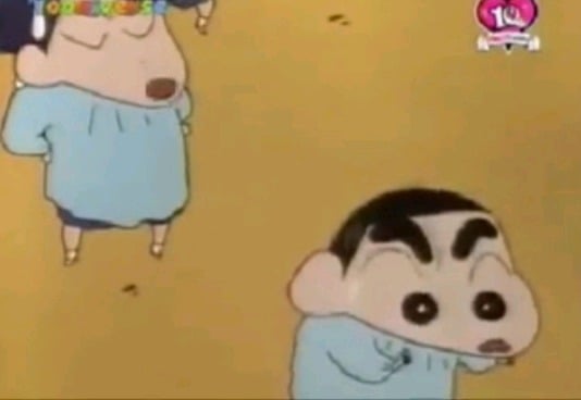 짱구는 못말려) 철수와 대결해요.gif | 인스티즈