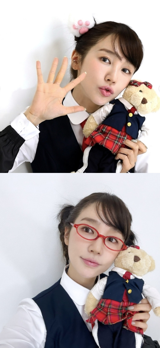 19년만에 궁 신채경 분장한 윤은혜.jpgif | 인스티즈