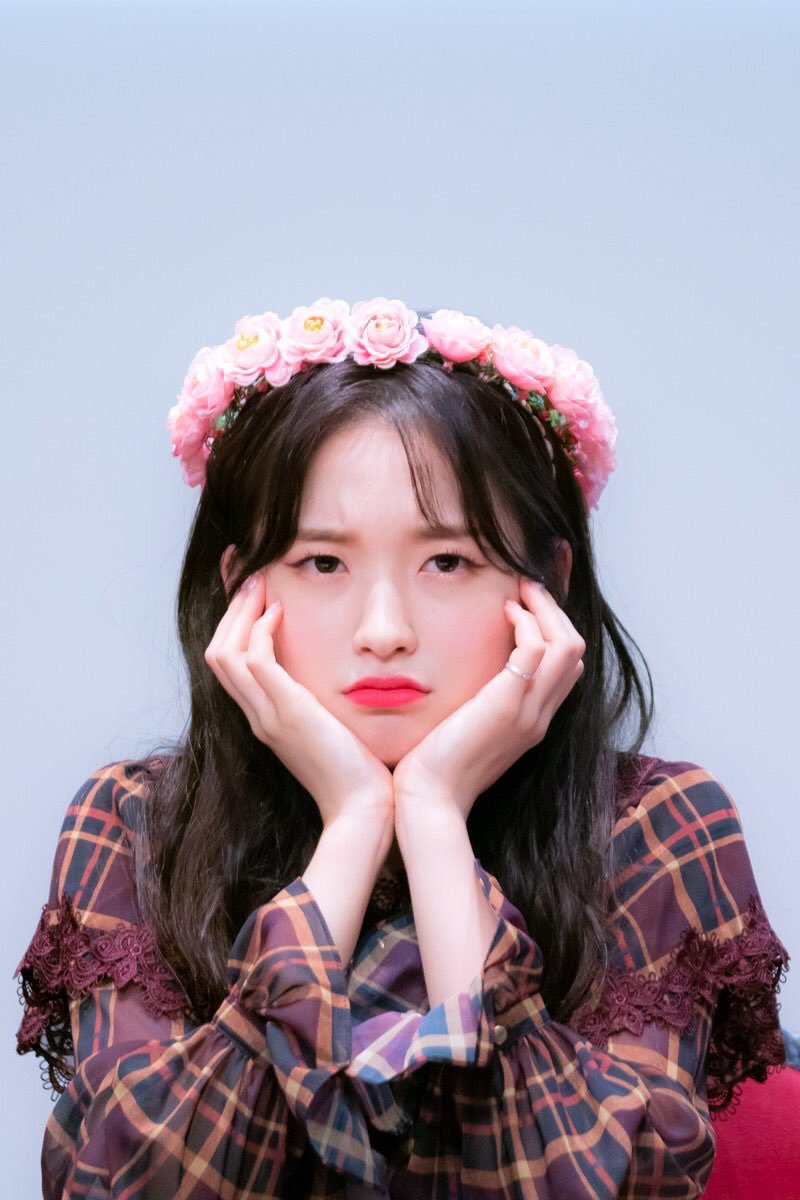 분위기있는 오마이걸 아린이.jpgif | 인스티즈