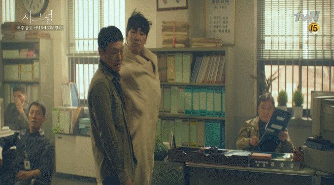 시그널, 박해영 이재한 차수현의 상관관계 | 인스티즈