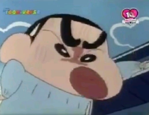 짱구는 못말려) 철수와 대결해요.gif | 인스티즈
