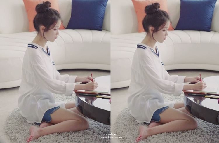 똥머리 아이유.jpgif | 인스티즈