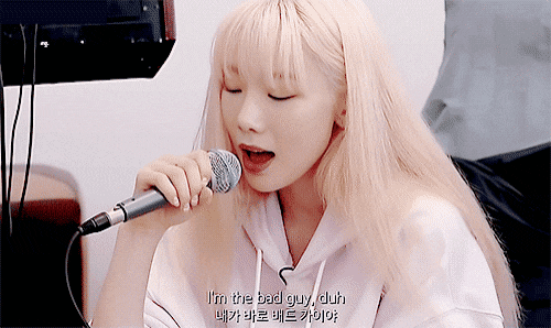 일기 스타일이 정말 다른 아이유와 태연 | 인스티즈