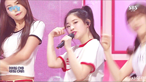 트와이스 다현이의 하트 만드는 법 | 인스티즈