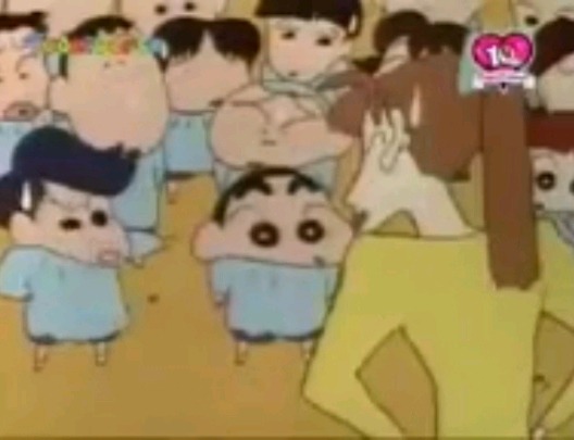 짱구는 못말려) 철수와 대결해요.gif | 인스티즈