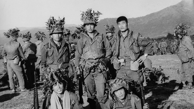 월남전 파병 갔던 20대의 한국 군인들 | 인스티즈