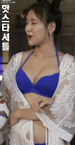 SNL 코리아 AOA 혜정 비키니 움짤 | 인스티즈