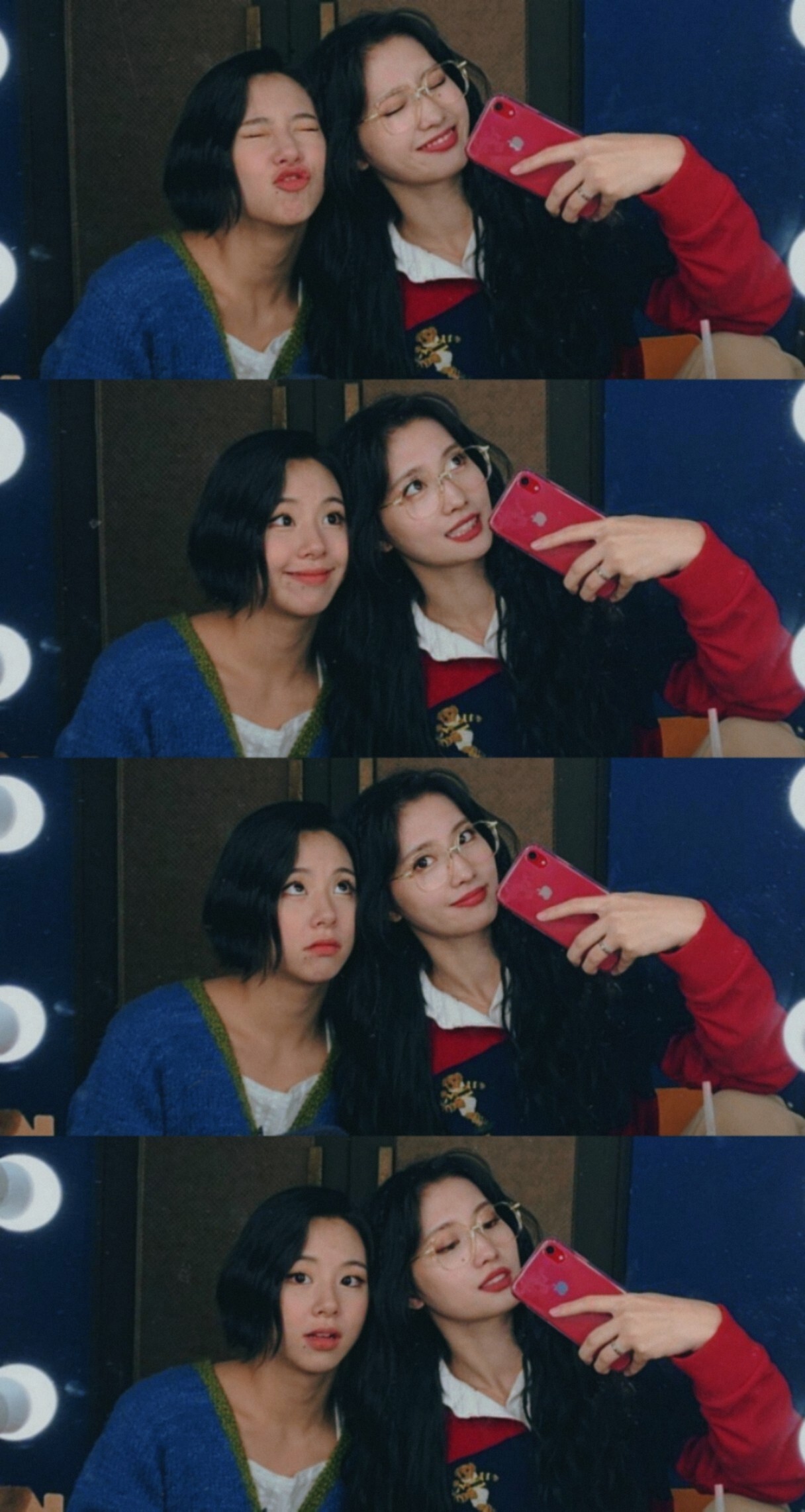 걸그룹 커플st 인스타.jpg | 인스티즈