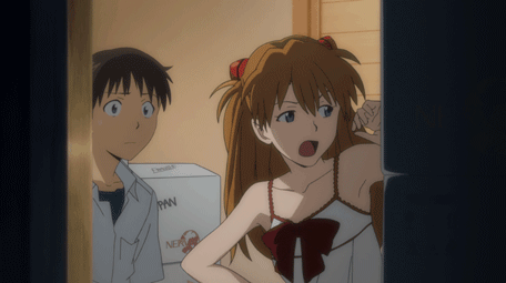 신지 아스카 움짤들.gif (에반게리온) | 인스티즈