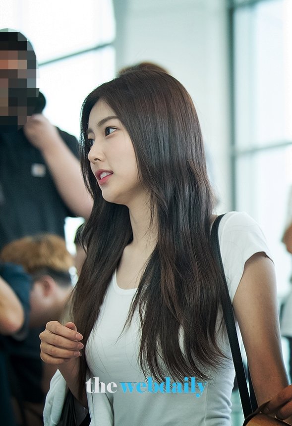 [프듀48] 강혜원 출국 사진 | 인스티즈