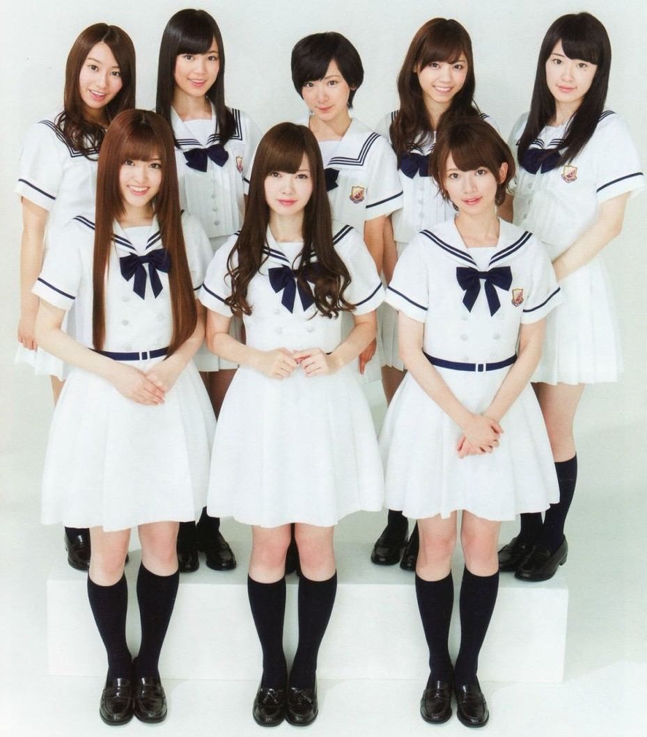 비주얼좋은 일본여자아이돌 그룹의 싱글별 교복 변천사 ㄷㄷㄷㄷㄷㄷ | 인스티즈