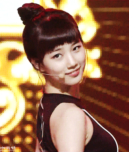 충격적이었던 수지의 데뷔초.gif | 인스티즈