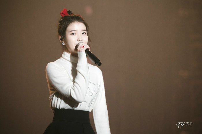 똥머리 아이유.jpgif | 인스티즈