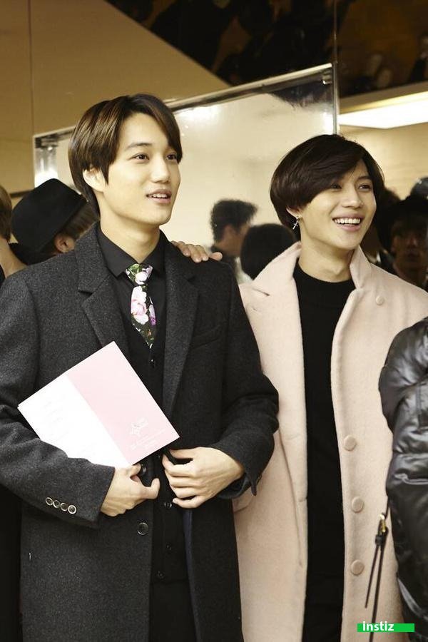 카이 외고 보낸 태민 | 인스티즈