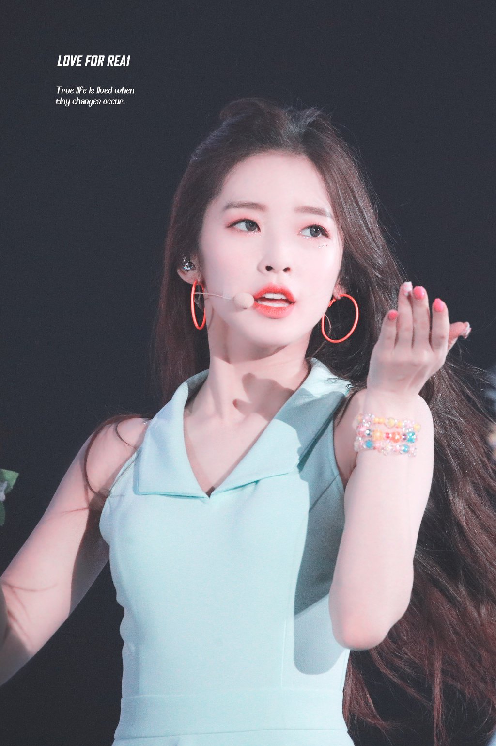 분위기있는 오마이걸 아린이.jpgif | 인스티즈