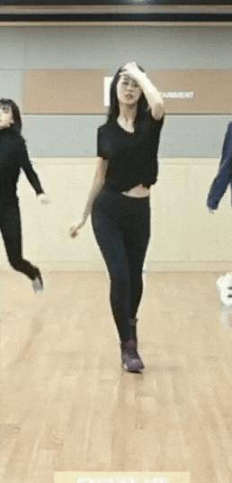 아이돌 레깅스 대결.gif | 인스티즈