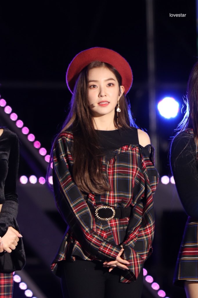 베레모가 잘어울리는 레드벨벳 아이린.jpgif | 인스티즈
