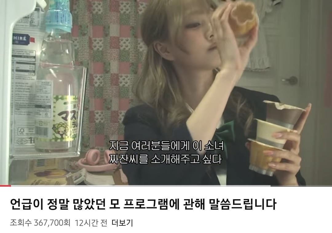 SNL 전종서편에서 남미새로 패러디된 거 언급한 유튜버 짜잔씨.jpg | 인스티즈