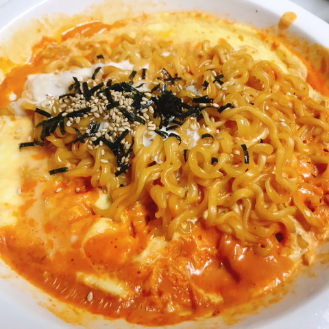 냥생정) 맵찔이들을 위한 까르보불닭정식 | 인스티즈