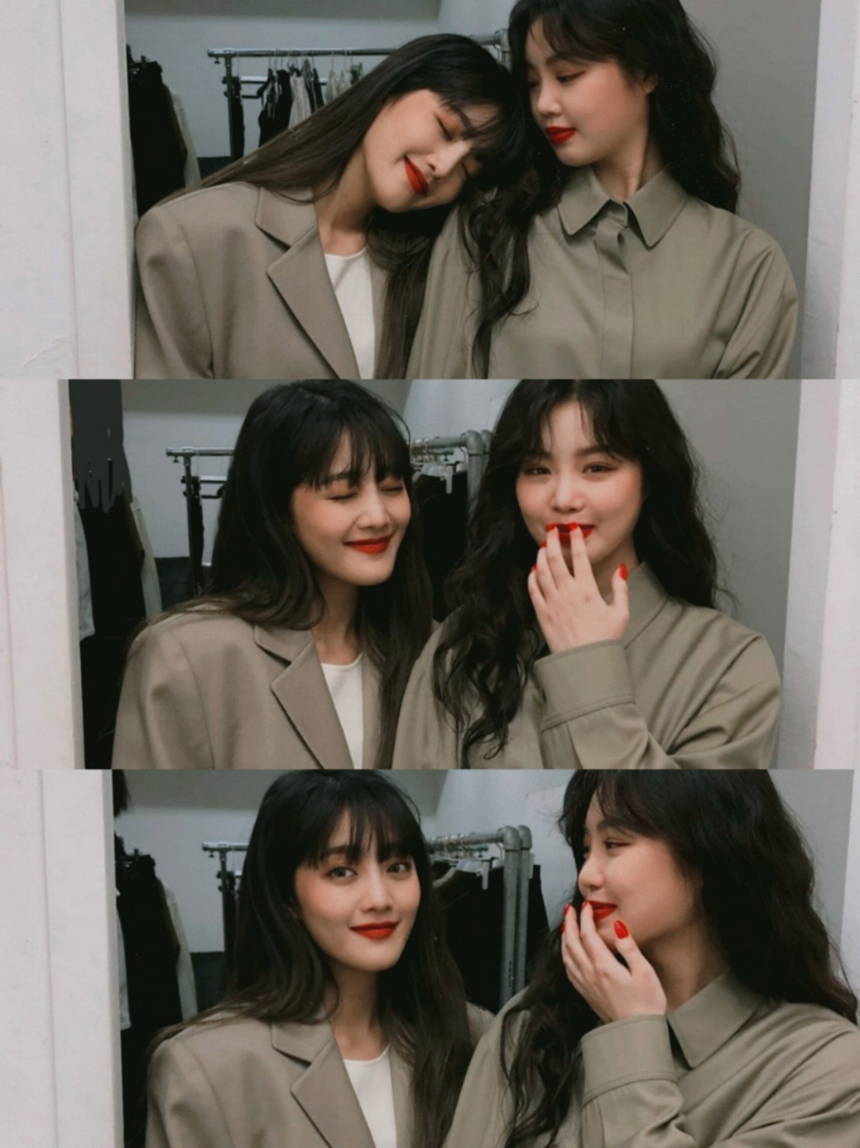 걸그룹 커플st 인스타.jpg | 인스티즈