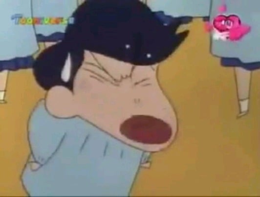 짱구는 못말려) 철수와 대결해요.gif | 인스티즈