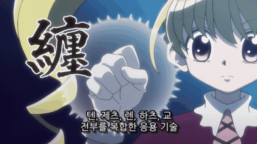 헌터X헌터 '넨'에 대해 araboza 상 (데이터 주의) | 인스티즈