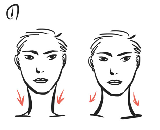  남성미를 좌우하는 남자들의 목굵기 | 인스티즈
