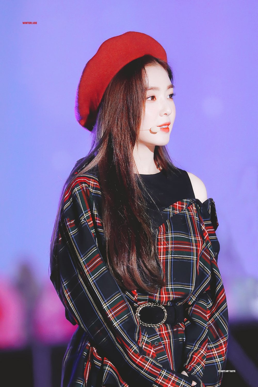 베레모가 잘어울리는 레드벨벳 아이린.jpgif | 인스티즈