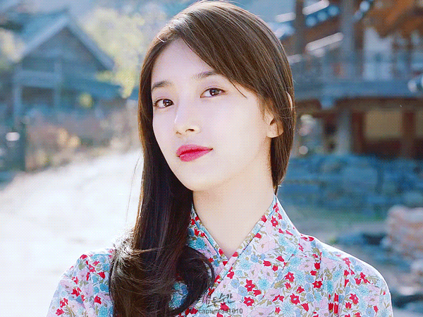 한복 입은 수지.gif | 인스티즈