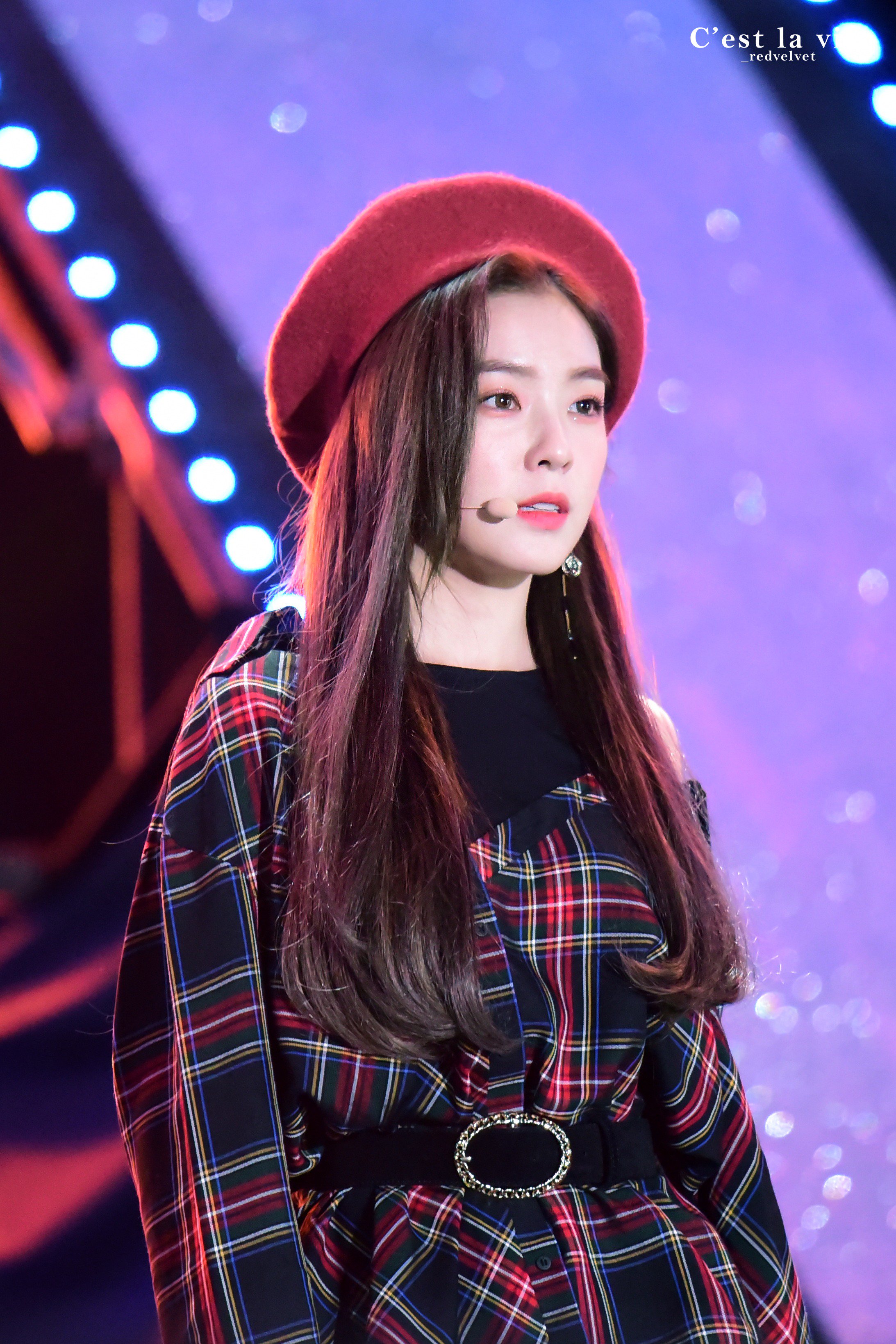 베레모가 잘어울리는 레드벨벳 아이린.jpgif | 인스티즈